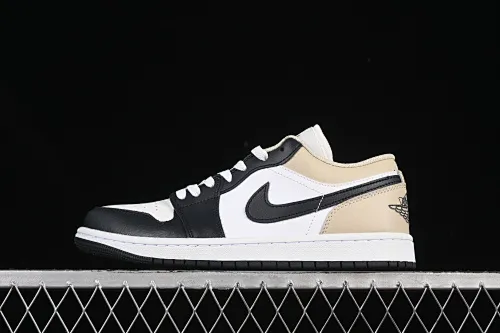 All categories Air Jordan Jordan series basketball shoes Air Jordan 1 Low G version pure original Air Jordan 1 Low AJ1 Joe 1 cream white low-top cultural casual sneakers 553558-153